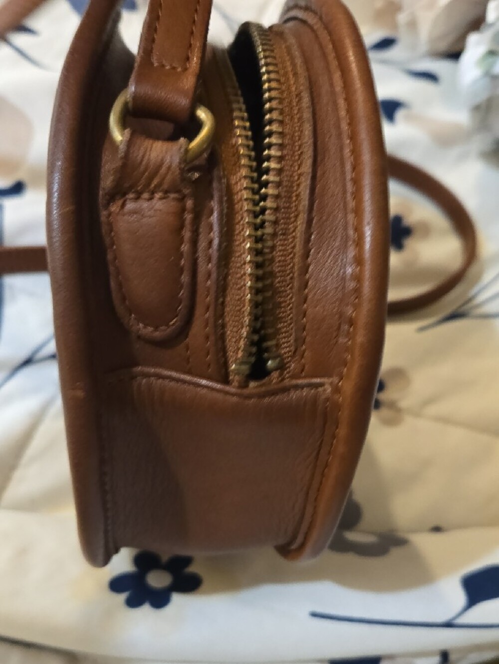 Vintage Coach Canteen bag (Style 9982) - Picture 11 of 12